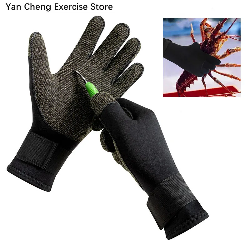 Gants De PlongĂ©e 5 Doigts Milageto â AntidĂ©rapants, Nylon â Pour Natation, Surf, CanoĂ«, Sports Nautiques
