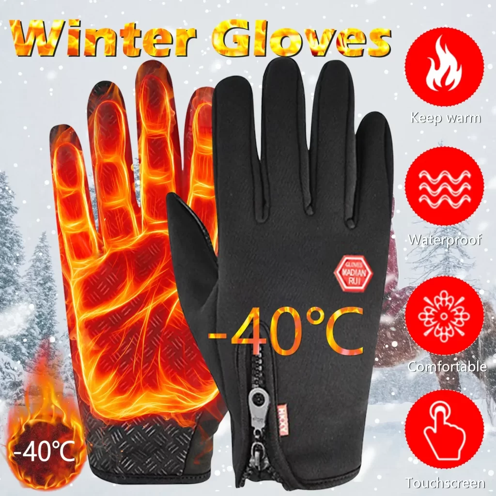 Gant De Peche Hiver