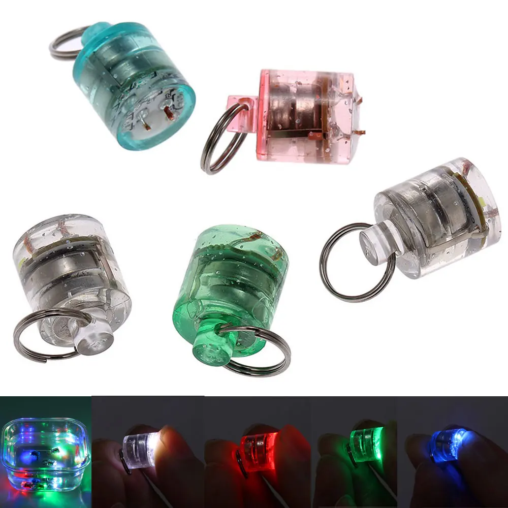 Mini leurre électronique sous-marin multicolore pour la pêche
