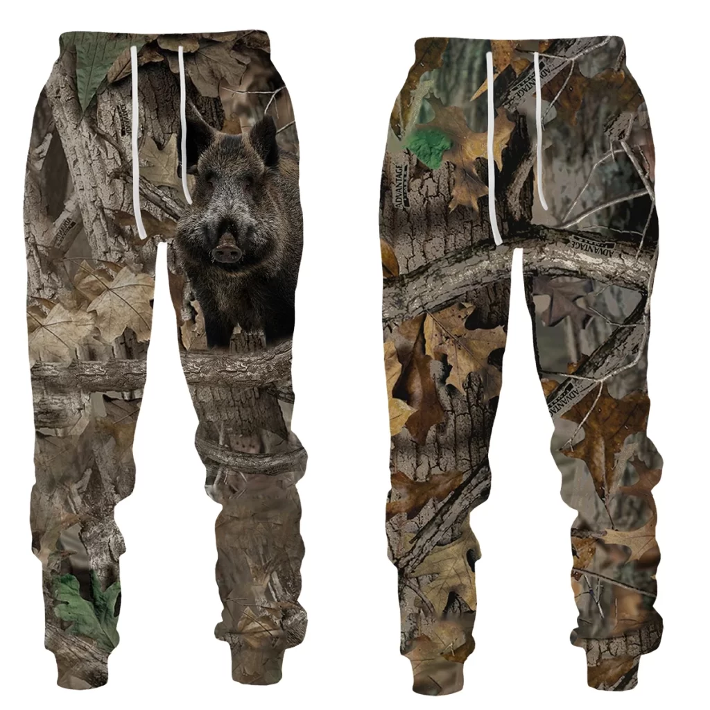 Pantalon De Chasse En Cuir