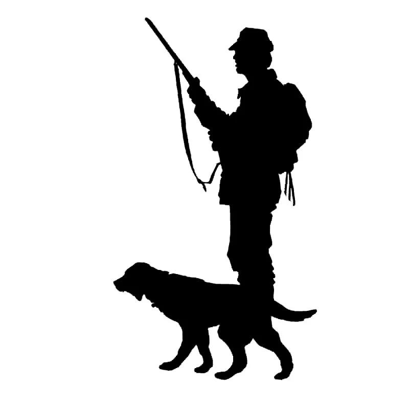 Autocollant Chien De Chasse