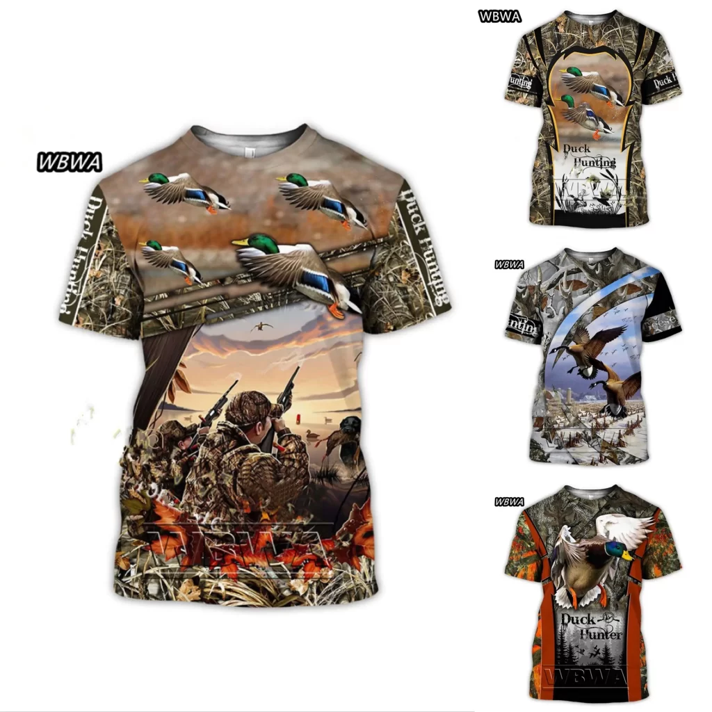 Tee Shirt Chasse