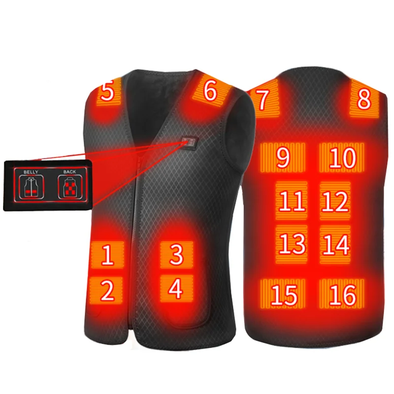 Gilet Chauffant Chasse Verney Carron