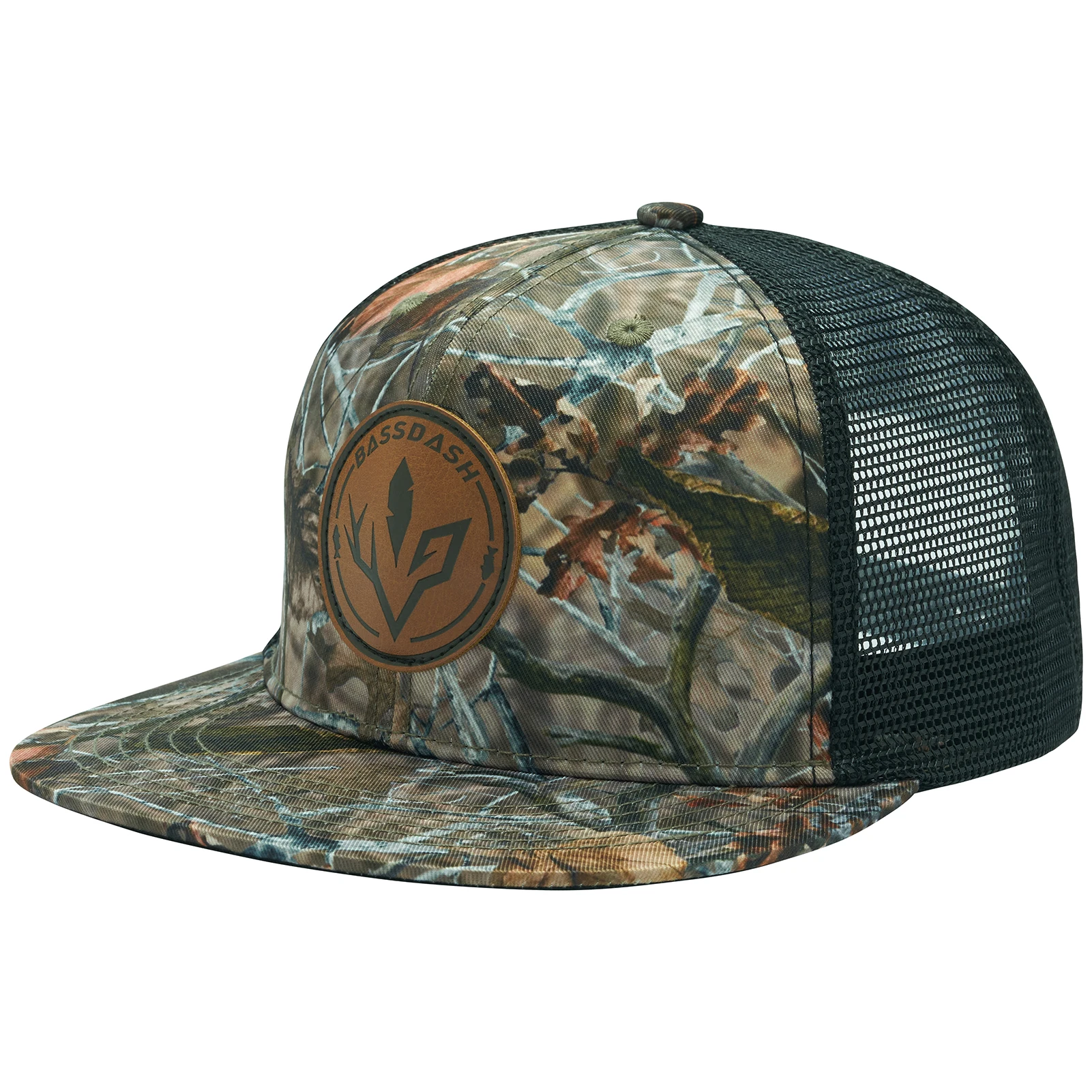 Casquette Snapback à Bord Plat - Logo Skull - Noir - Taille Unique Réglable - Style Hip Hop, Rock - Unisexe Homme/femme