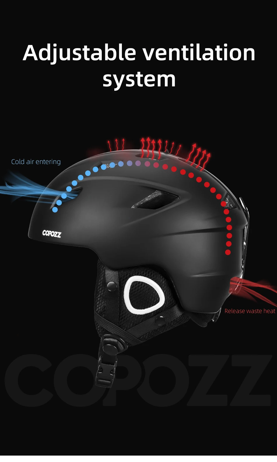 Image du casque de ski COPOZZ