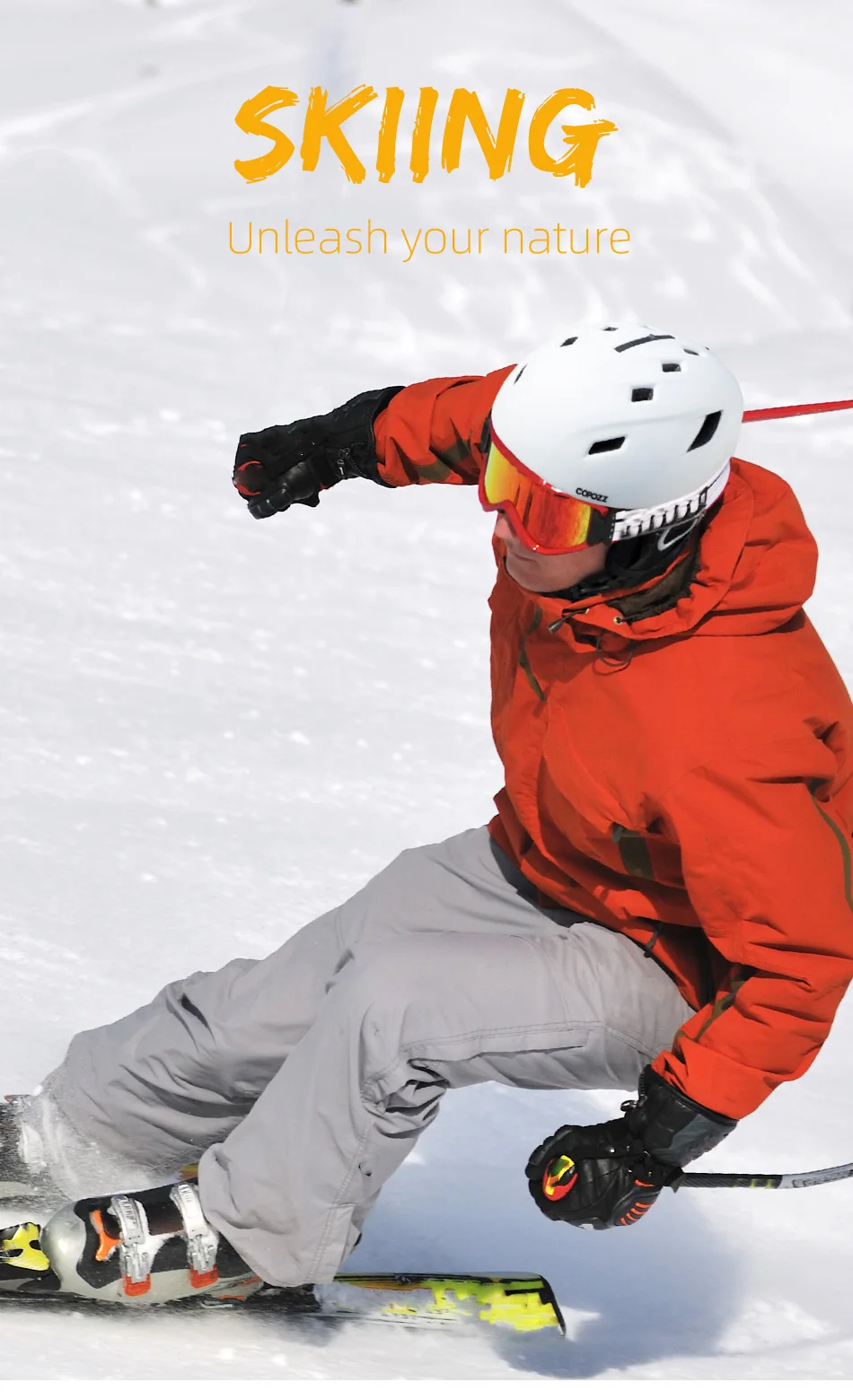 Image du casque de ski COPOZZ