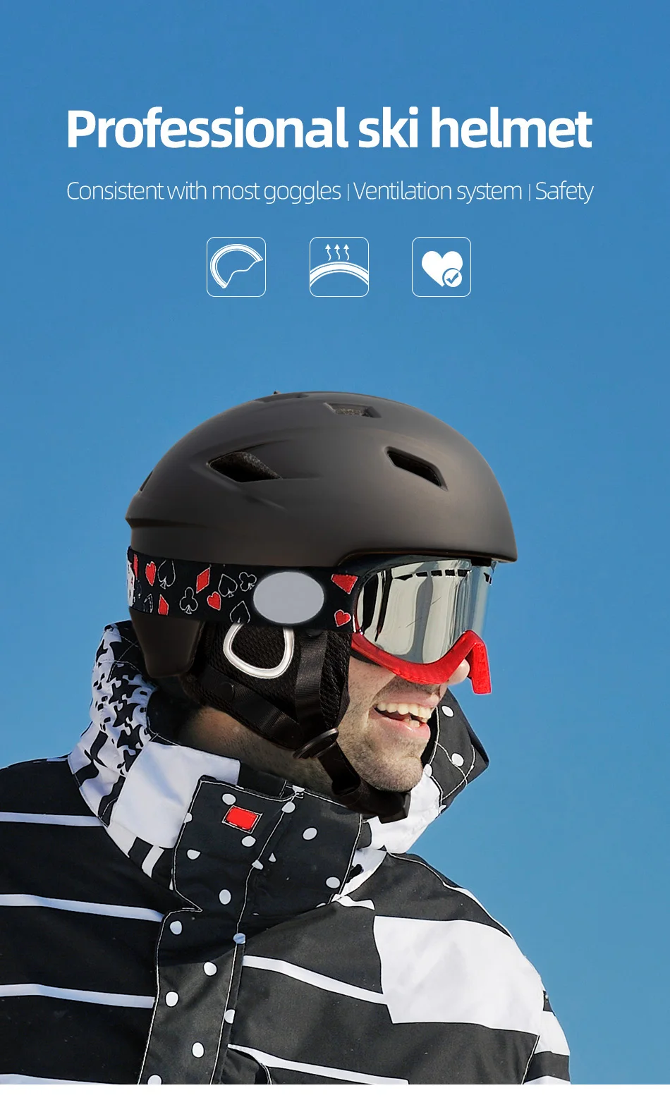 Image du casque de ski COPOZZ