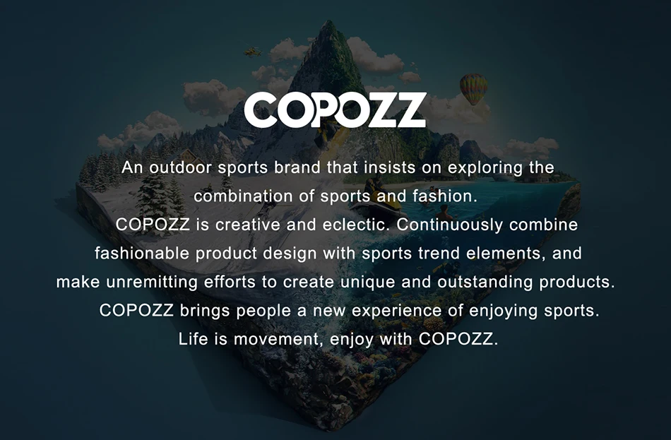 Image du casque de ski COPOZZ