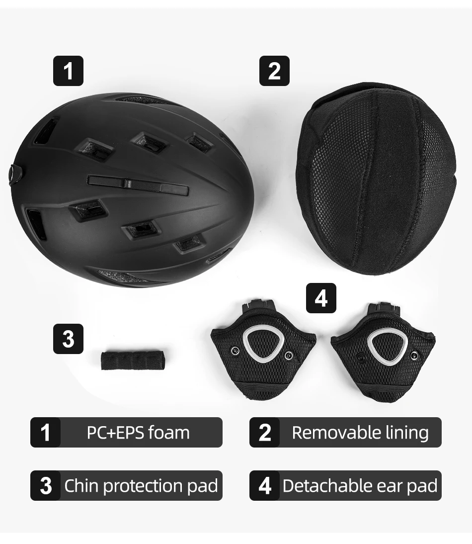 Image du casque de ski COPOZZ