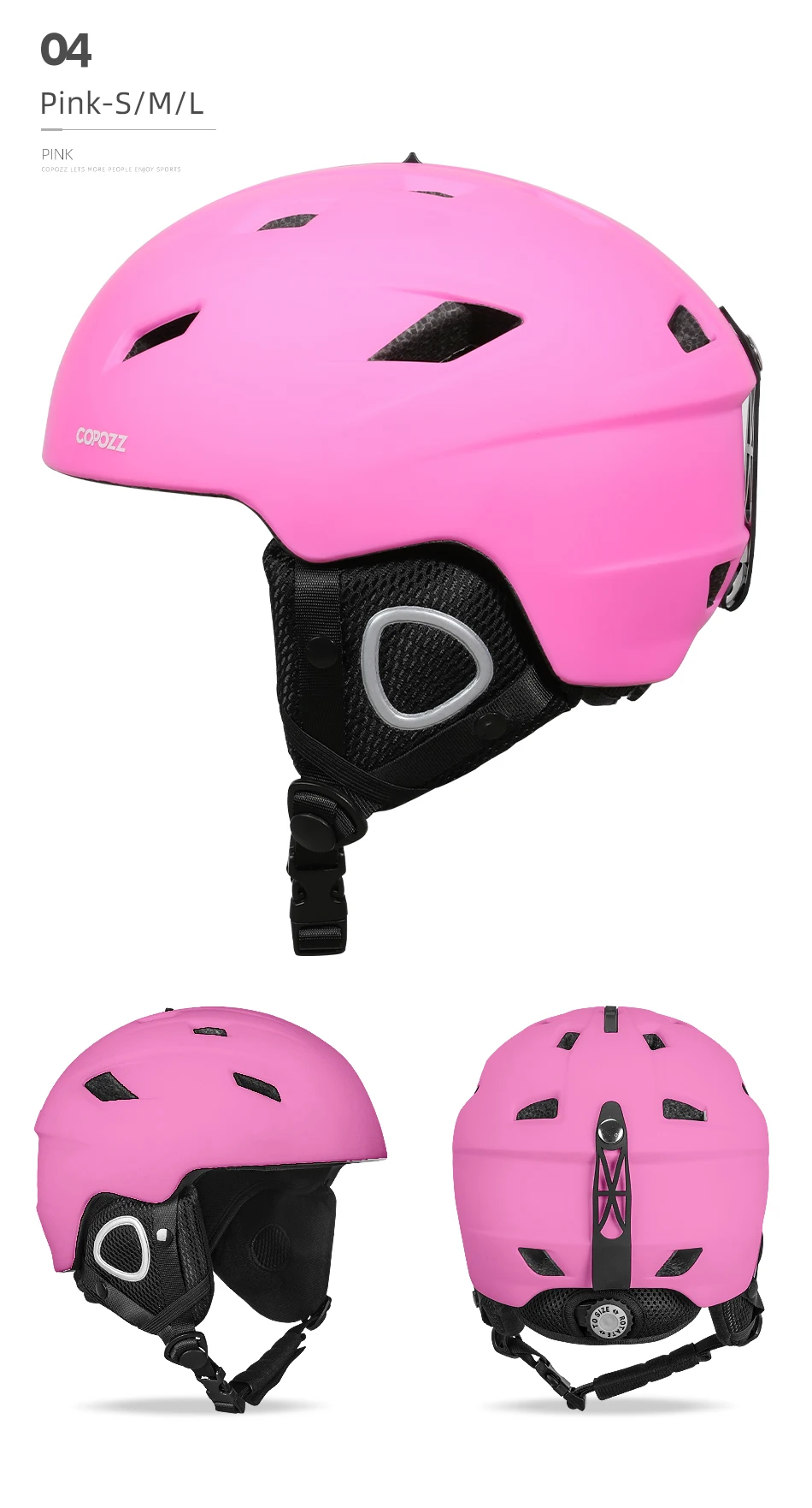 Image du casque de ski COPOZZ