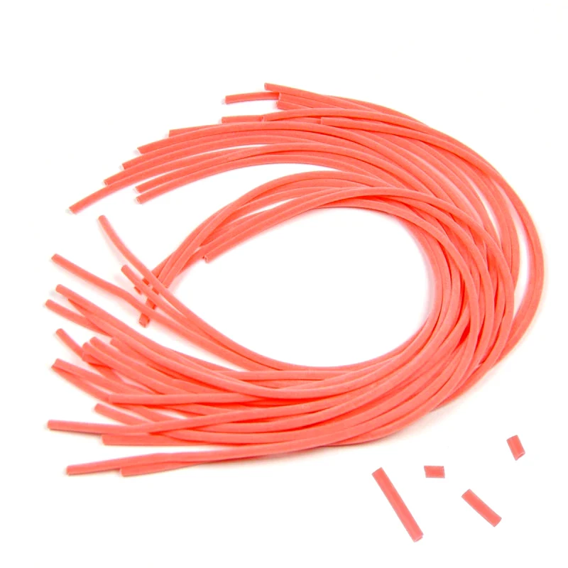 Tube en caoutchouc pour flotteur de pêche