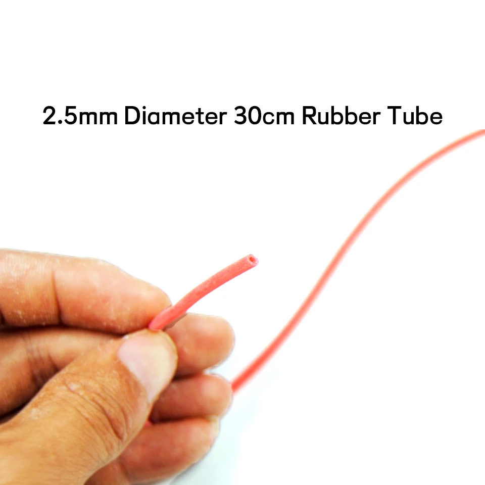 Tube en caoutchouc pour flotteur de pêche