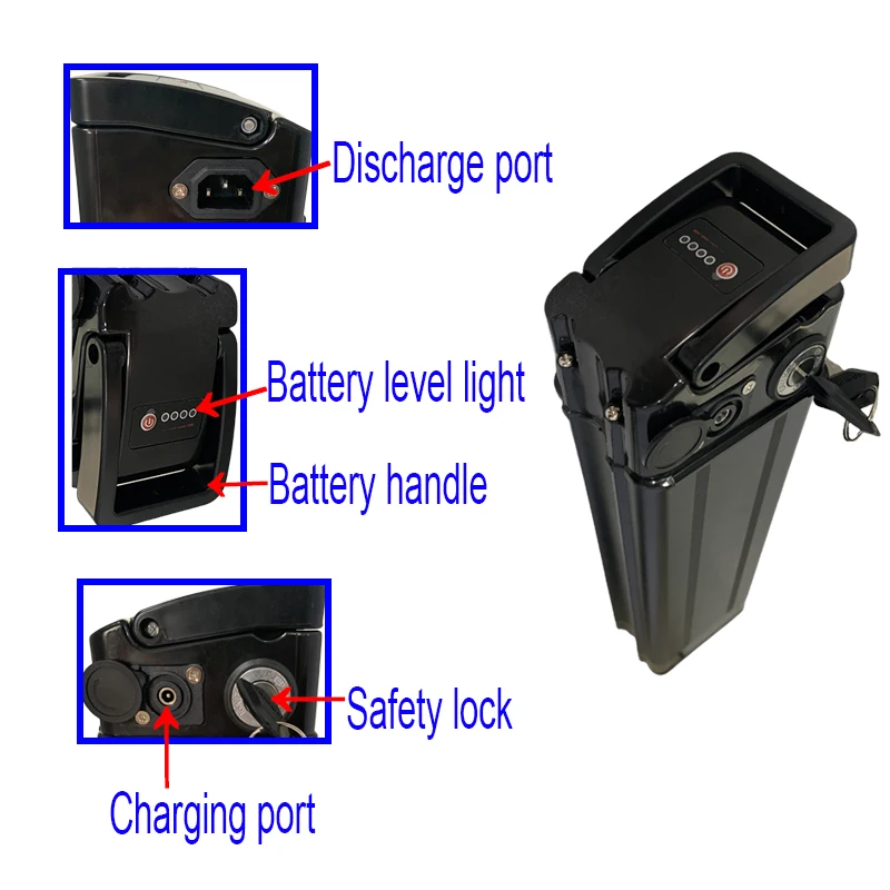Batterie Silverfish lithium-ion
