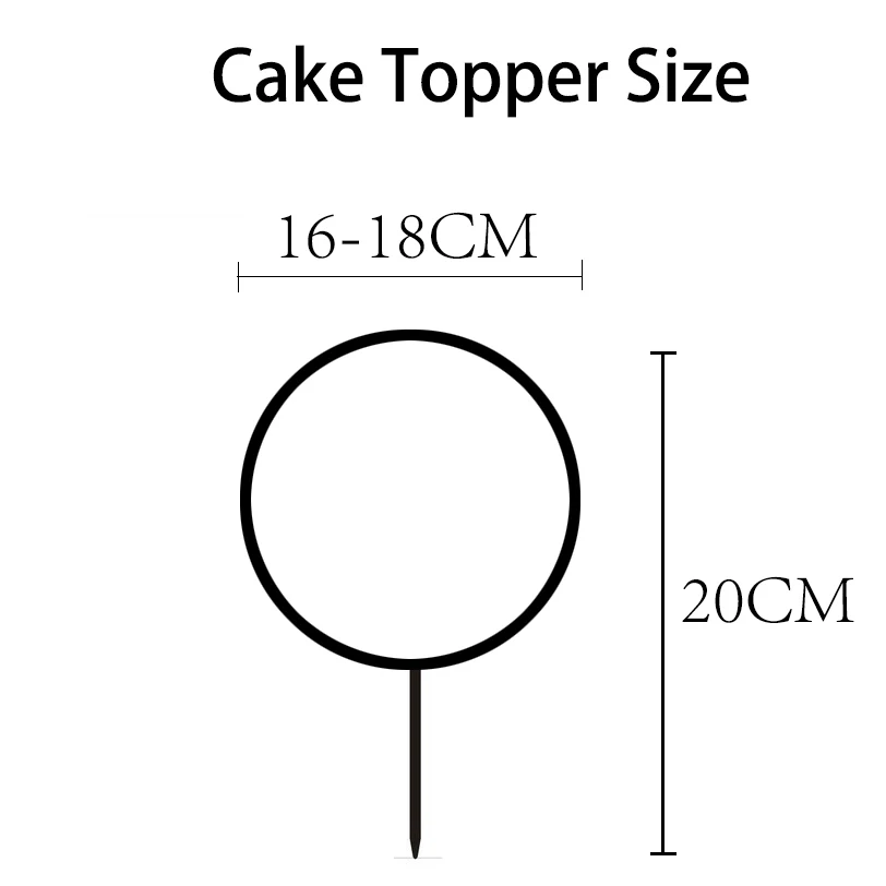 Image de la taille du gâteau