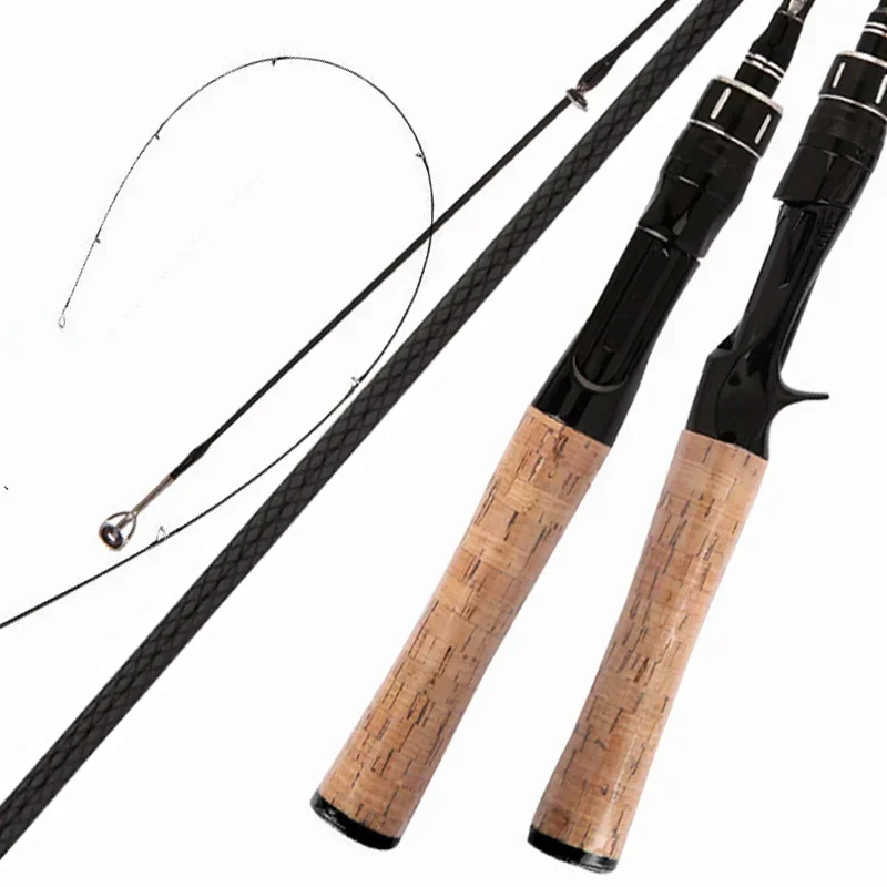Canne à Pêche Spinning Exceler Solidtip - 2,10m, 2-10g, Action Extra Rapide