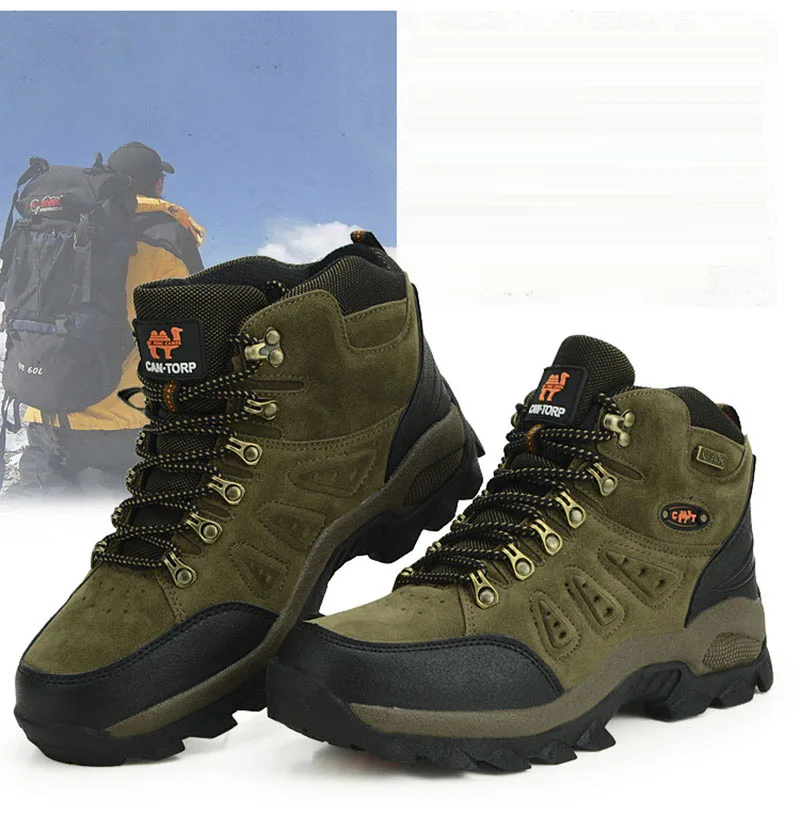 Bottes de randonnée