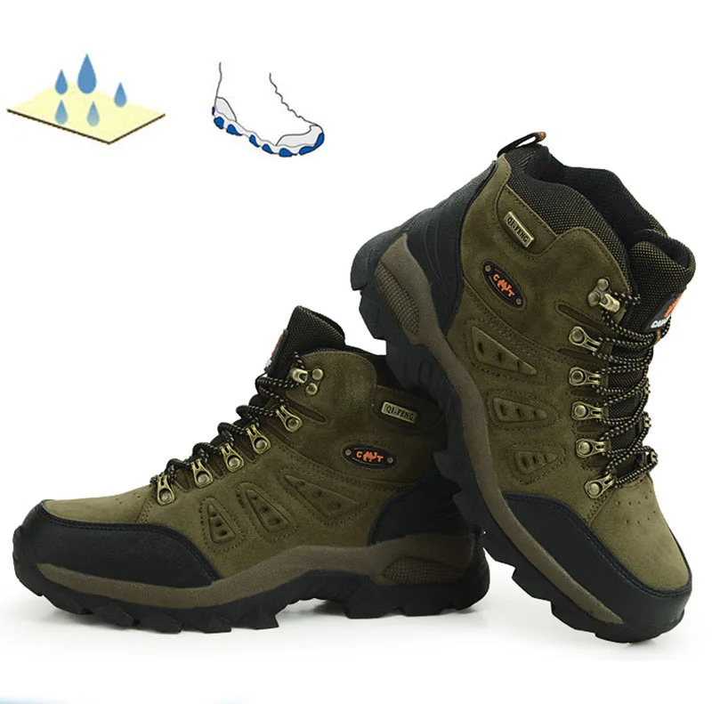 Bottes de randonnée