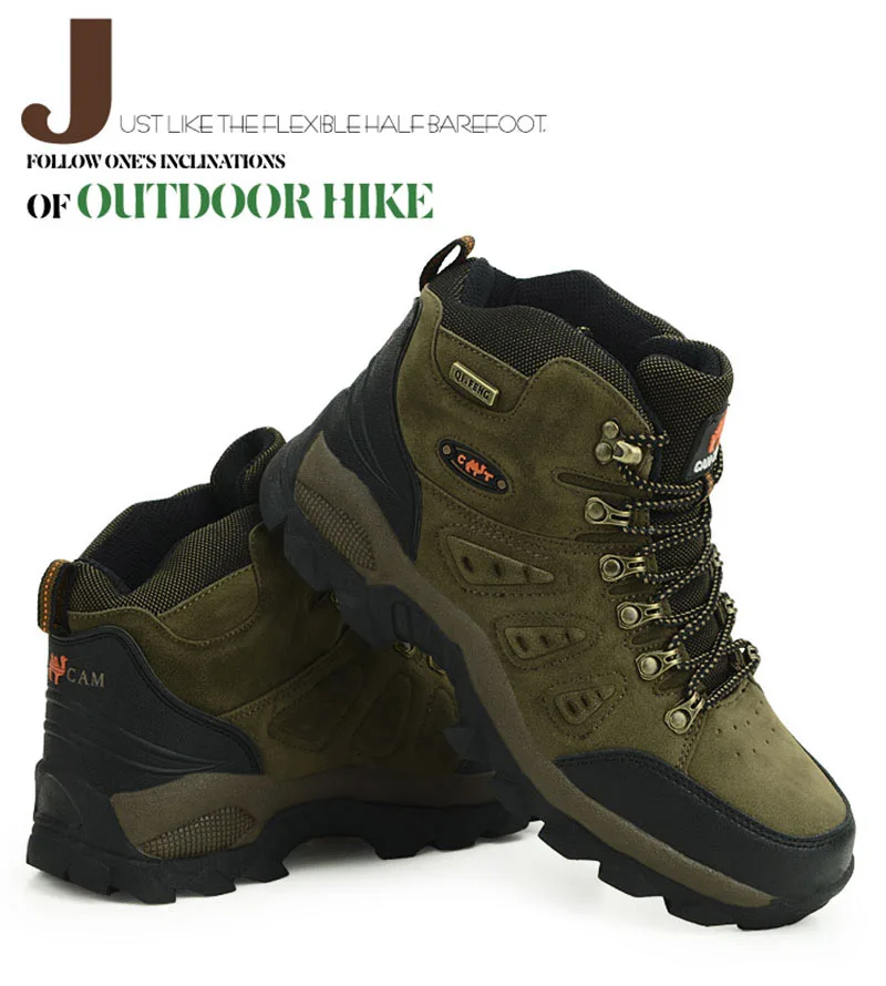 Bottes de randonnée