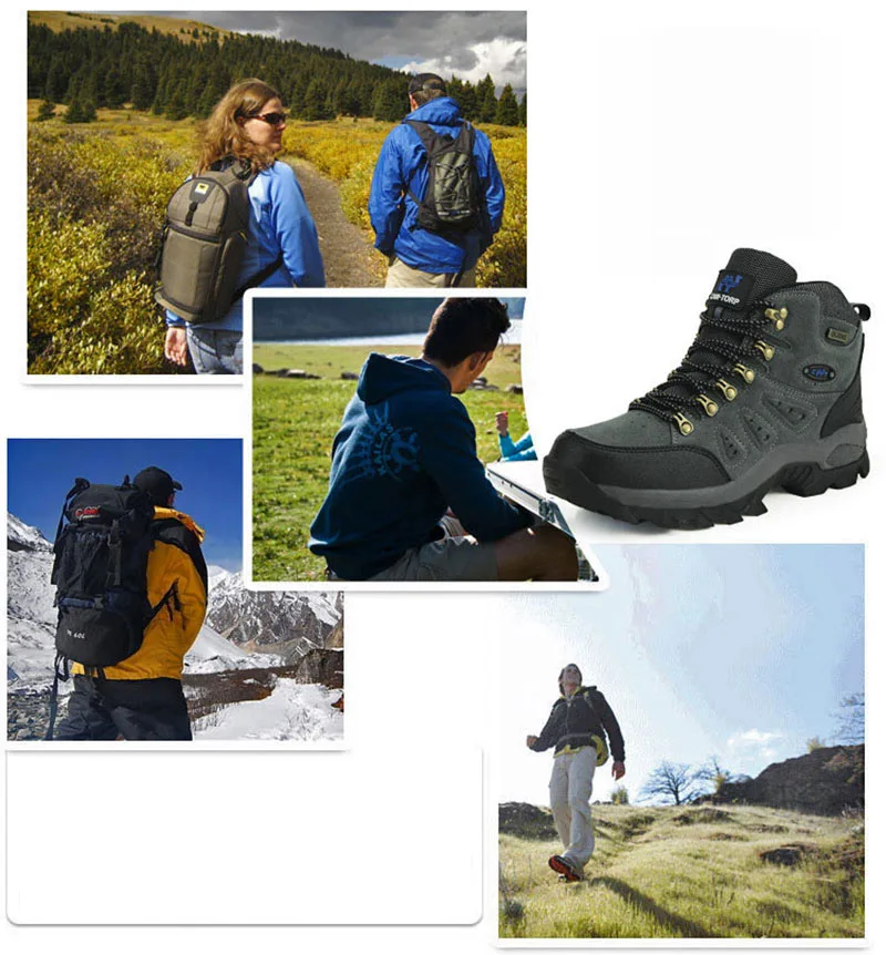 Bottes de randonnée