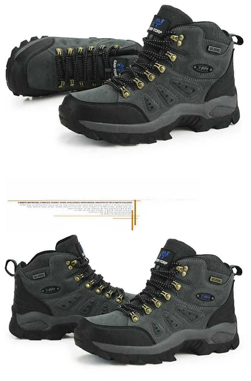 Bottes de randonnée