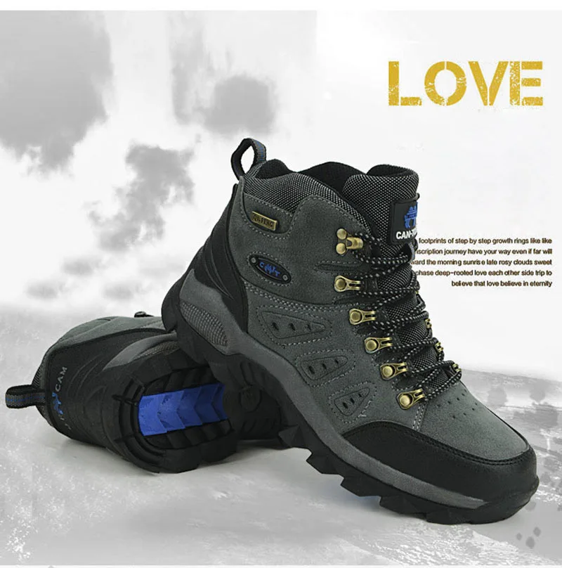 Bottes de randonnée