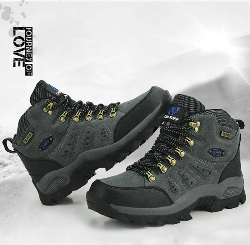 Bottes de randonnée