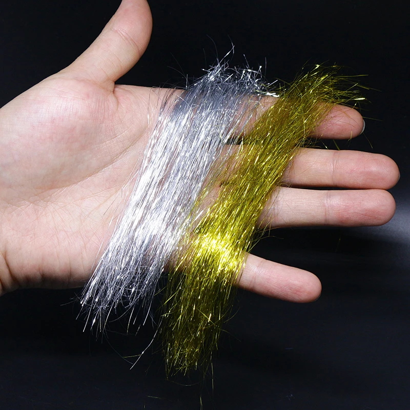 Cheveux synthétiques nacrés