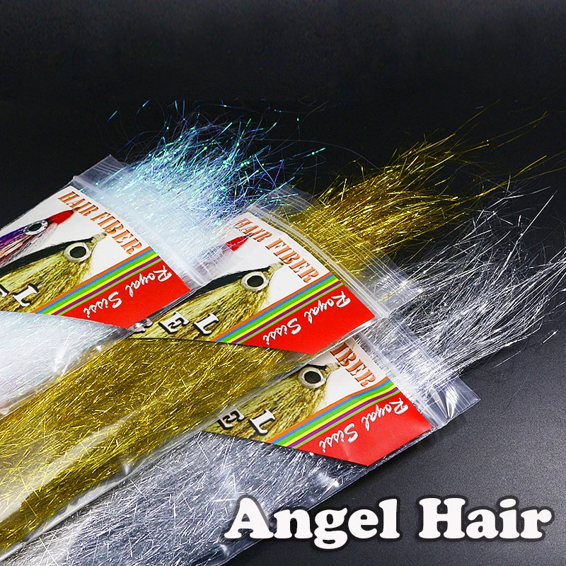 Cheveux synthétiques nacrés
