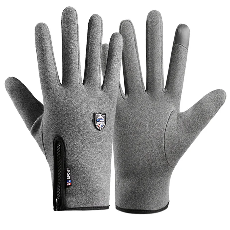 Gants De Travail SHOWA Imperméables & Respirants - Manchette Longue, Isolation Thermique, Idéal Froid/humide | Noir, Taille M