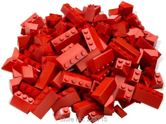 Pack de tuiles de toit et blocs de briques