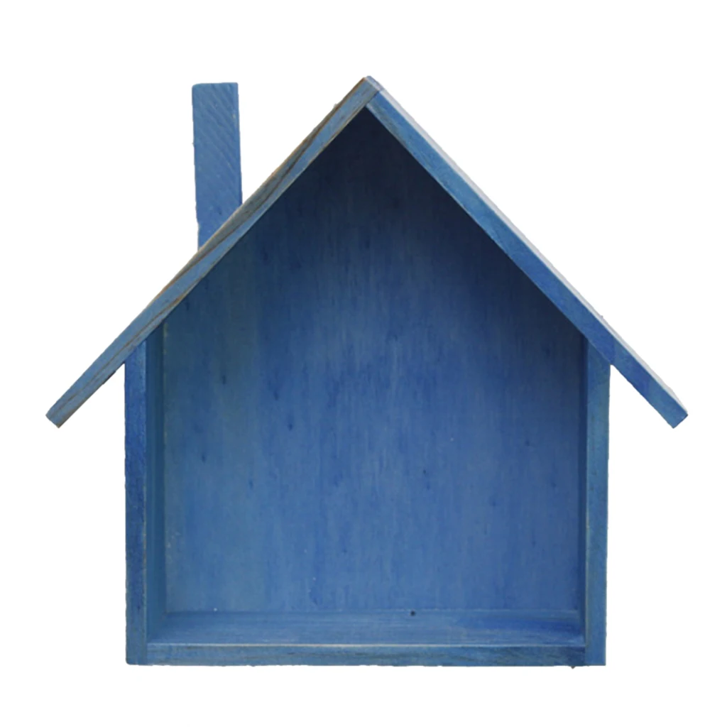 Creative Wooden Hut Shape Wall Shelf Wood Hanging Shelf Shelves Small Fabric Organizer for Home Decoration, Many Creative Wooden Hut Shape Wall Shelf Wood Hanging Shelf Shelves Small Fabric Organizer for Home Decoration, Many