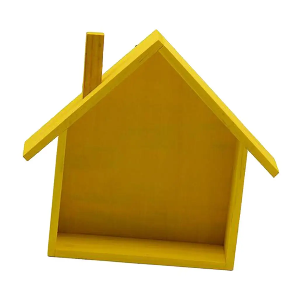 Creative Wooden Hut Shape Wall Shelf Wood Hanging Shelf Shelves Small Fabric Organizer for Home Decoration, Many Creative Wooden Hut Shape Wall Shelf Wood Hanging Shelf Shelves Small Fabric Organizer for Home Decoration, Many
