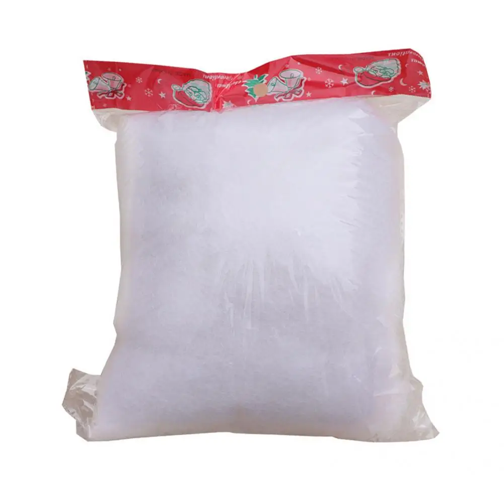 Rouleau De Neige Artificielle Coton - 90x240 Cm, Décoration Noël, Réutilisable, Blanc