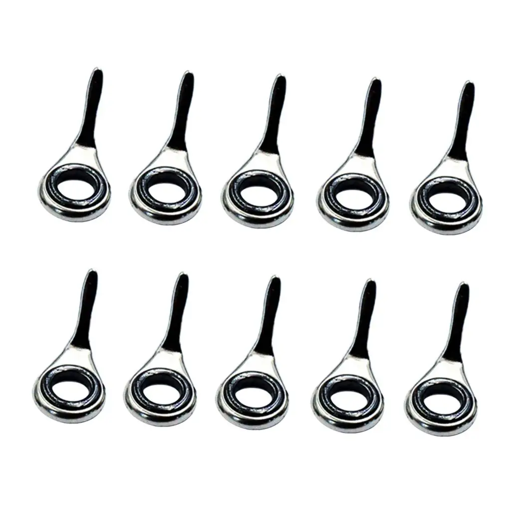 10pcs Fishing Rod Guides 2/3/3.8/5.1/6.8mm 5 Sizes Circle Pole Repair Kit Fishing Rod Building Fishing Tool
Fishing Gear Access 10pcs Fishing Rod Guides 2/3/3.8/5.1/6.8mm 5 Sizes Circle Pole Repair Kit Fishing Rod Building Fishing Tool
Fishing Gear Access