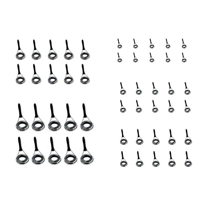 10pcs Fishing Rod Guides 2/3/3.8/5.1/6.8mm 5 Sizes Circle Pole Repair Kit Fishing Rod Building Fishing Tool
Fishing Gear Access 10pcs Fishing Rod Guides 2/3/3.8/5.1/6.8mm 5 Sizes Circle Pole Repair Kit Fishing Rod Building Fishing Tool
Fishing Gear Access